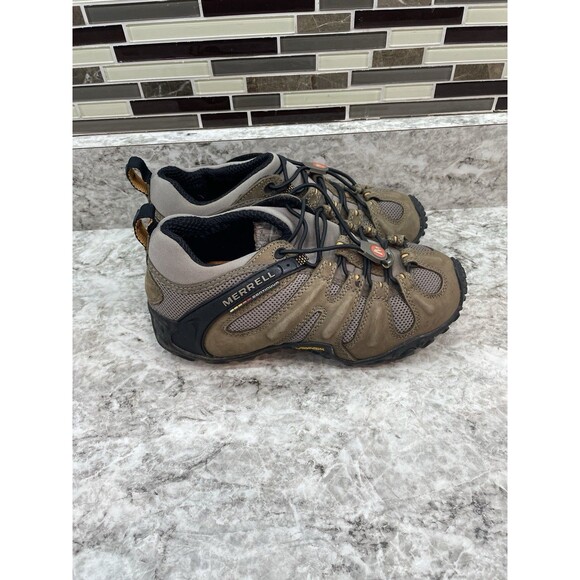 Merrell Women's Chameleon II Stretch Hiking Shoes Brown Size 8 US - Picture 3 of 7